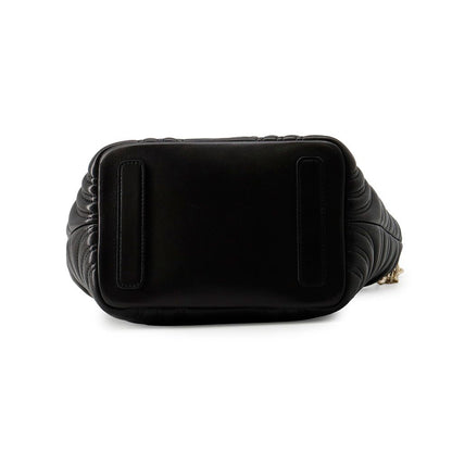 Gucci Handbag GG Marmont Tote Lambskin Small Black — view 3