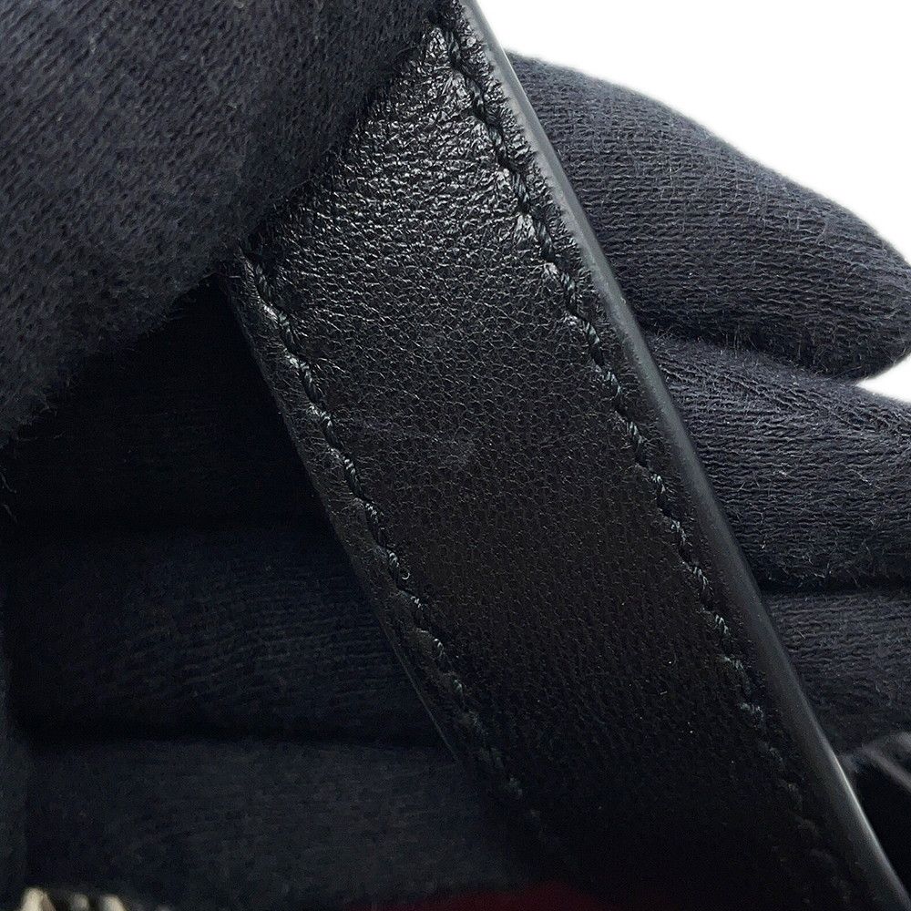 Gucci Handbag GG Marmont Tote Lambskin Small Black — view 9