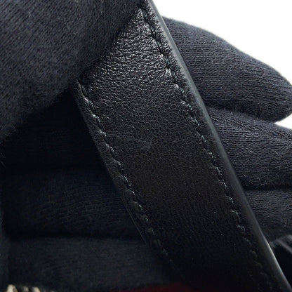Gucci Handbag GG Marmont Tote Lambskin Small Black — view 9