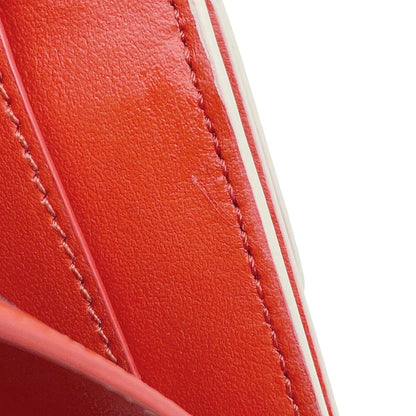 Fendi Trifold Wallet Bucket Micro Leather Folding Compact — view 9