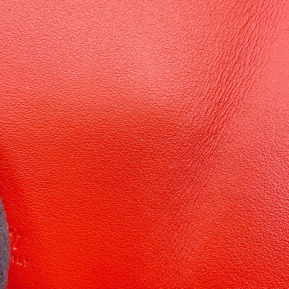 Fendi Trifold Wallet Bucket Micro Leather Folding Compact — view 8