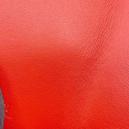 Fendi Trifold Wallet Bucket Micro Leather Folding Compact — view 8