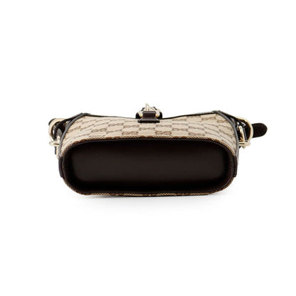 Gucci Shoulder Bag Mini Bucket GG Canvas Leather — view 3