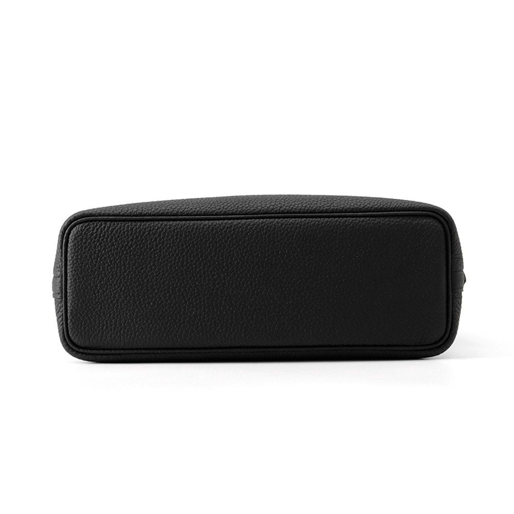 Hermes Shoulder Bag Bolide Messenger Black Silver Togo — view 3