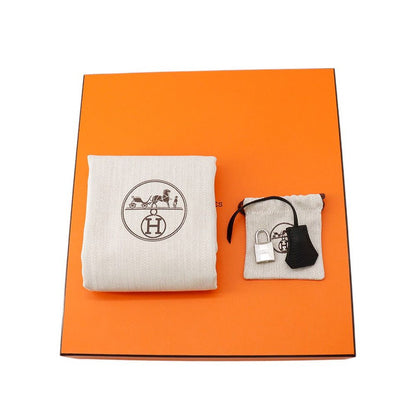 Hermes Shoulder Bag Bolide Messenger Black Silver Togo — view 7
