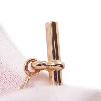 Hermes Necklace Chaine D'ancre Farandole PM Diamond Total 18k Pink Gold ST — view 7
