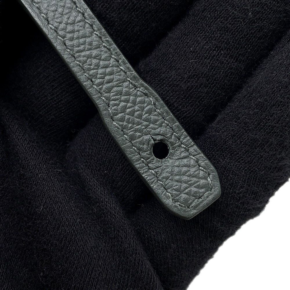 Hermes Wallet Constance to Go Long Vert Manglo Blacka Epsom — view 8