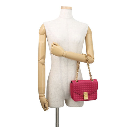 Celine Chain Shoulder Bag C Small Leather — view 4