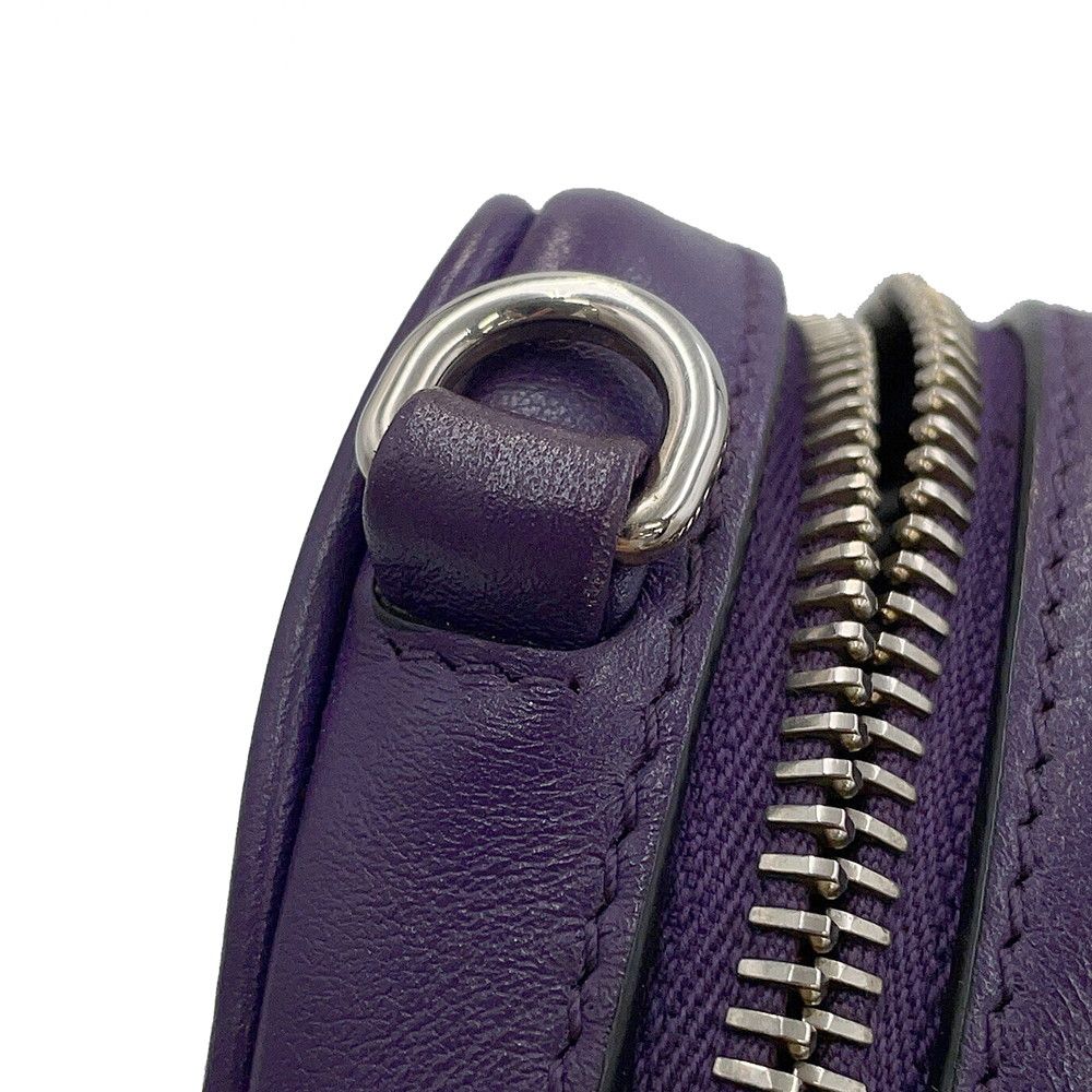 Prada Shoulder Bag Studs Leather — view 7