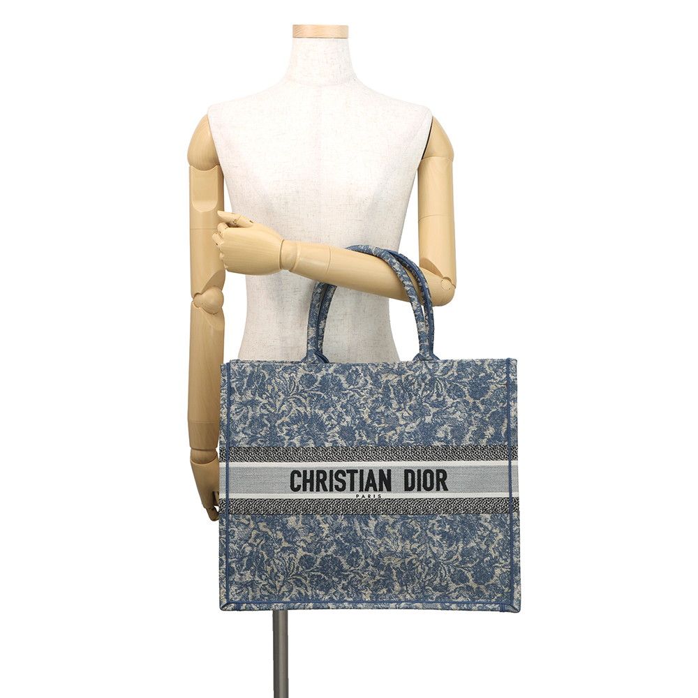 Dior Tote Book Large Embroidery — view 4