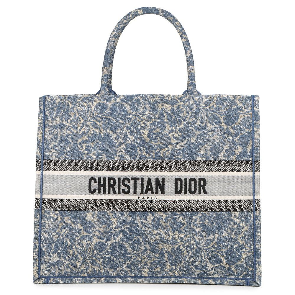 Dior Tote Book Large Embroidery