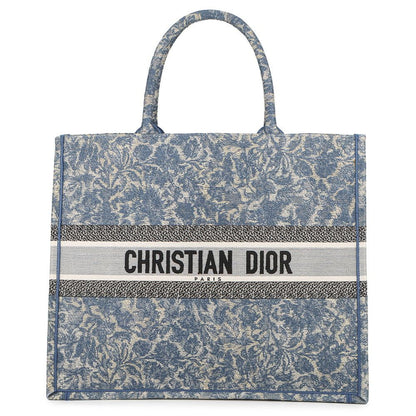 Dior Tote Book Large Embroidery