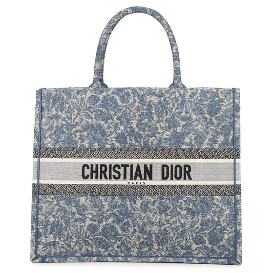 Dior Tote Book Large Embroidery