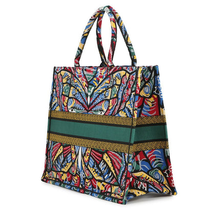 Dior Tote Book Large Butterfly Canvas — view 2