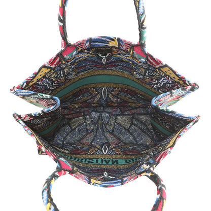 Dior Tote Book Large Butterfly Canvas — view 5