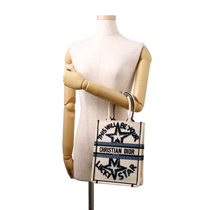 Dior Tote Vertical Book Canvas Items — view 4