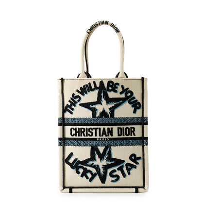 Dior Tote Vertical Book Canvas Items