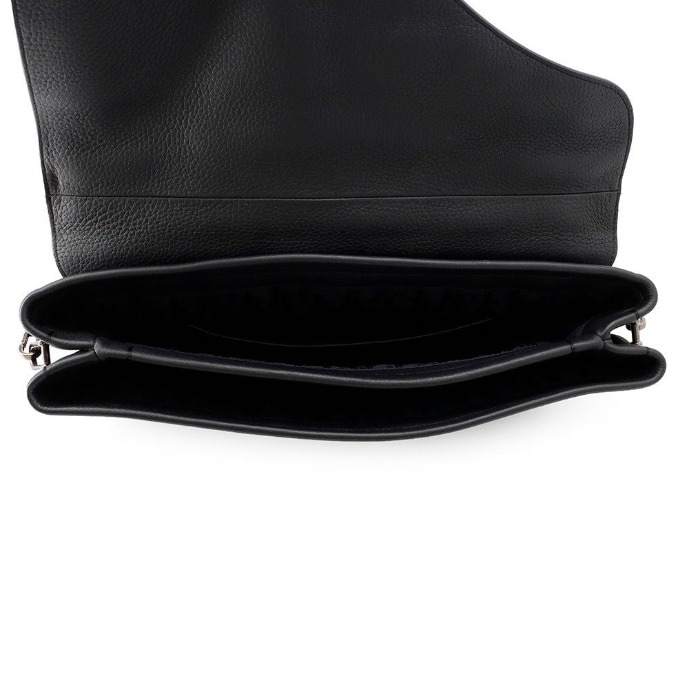 Dior Shoulder Bag Pillow Leather Black — view 5