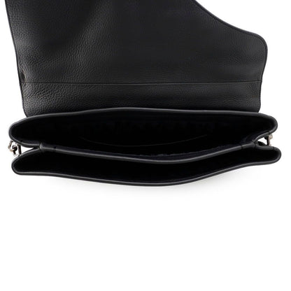 Dior Shoulder Bag Pillow Leather Black — view 5