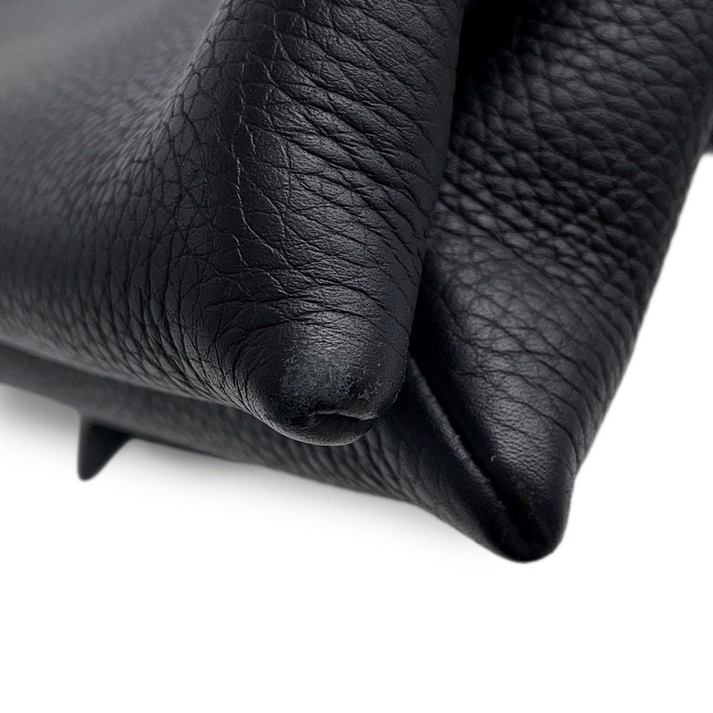 Dior Shoulder Bag Pillow Leather Black — view 7