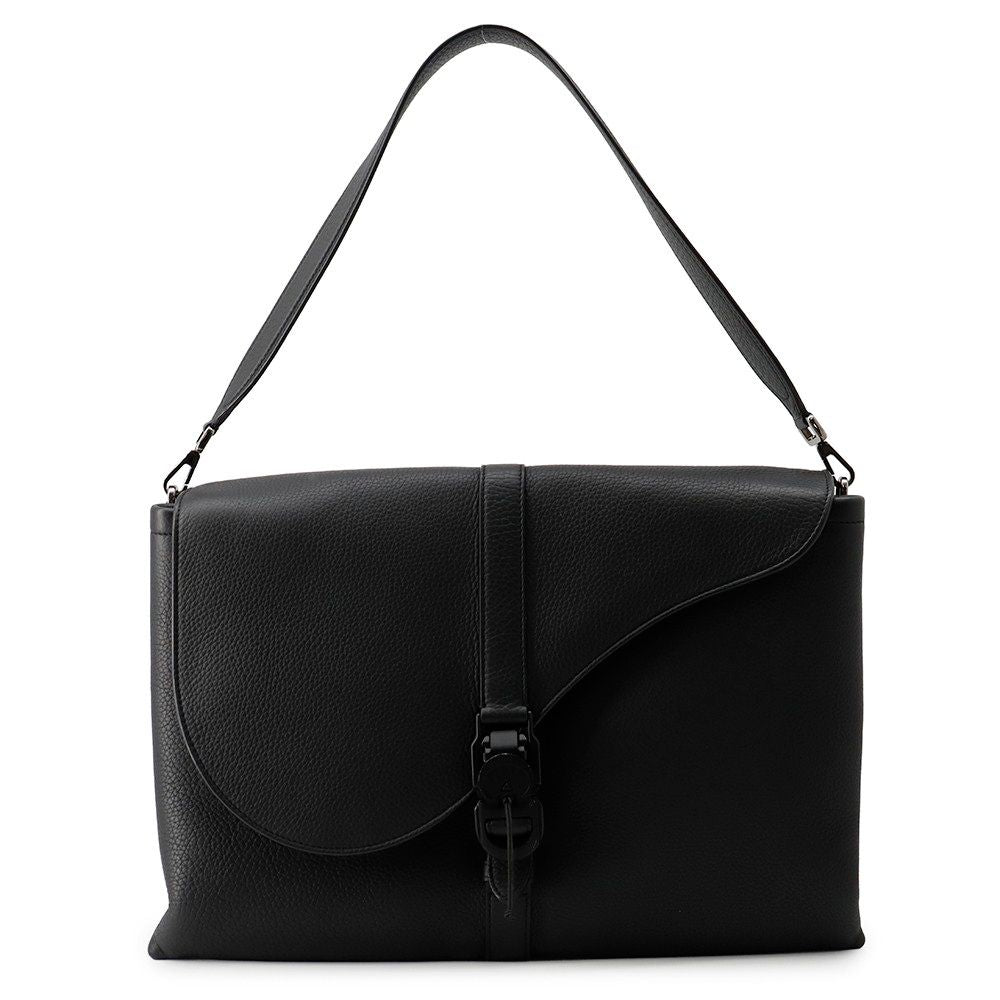 Dior Shoulder Bag Pillow Leather Black
