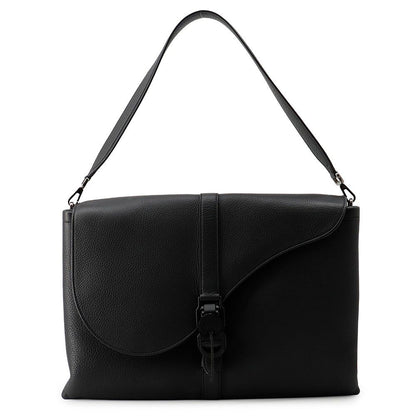 Dior Shoulder Bag Pillow Leather Black