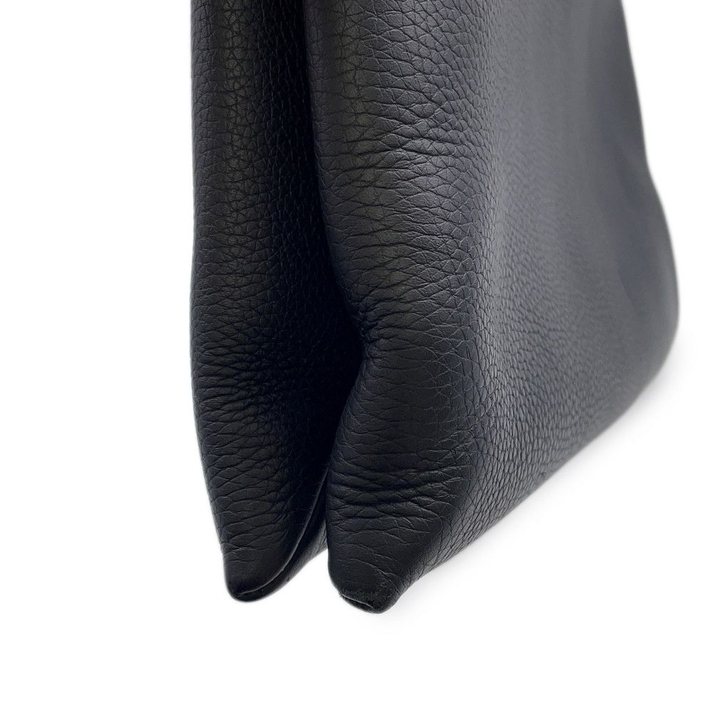 Dior Shoulder Bag Pillow Leather Black — view 8