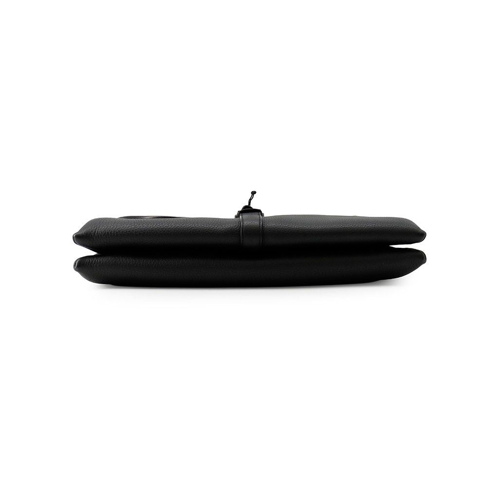 Dior Shoulder Bag Pillow Leather Black — view 3