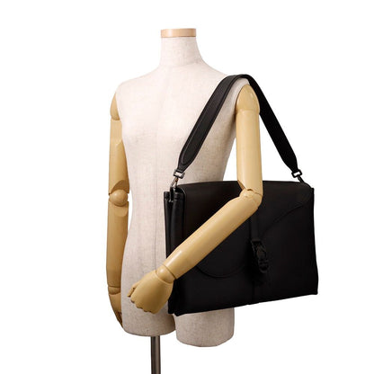 Dior Shoulder Bag Pillow Leather Black — view 4