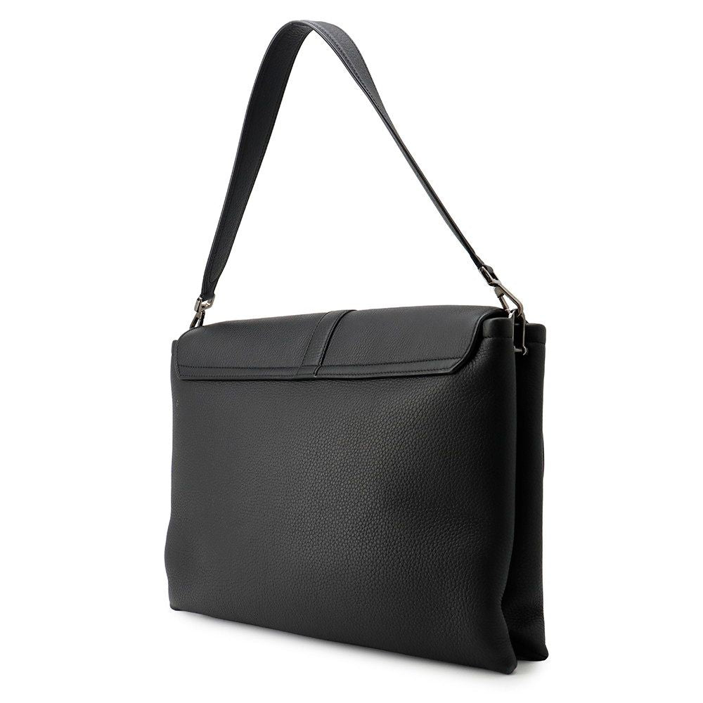 Dior Shoulder Bag Pillow Leather Black — view 2