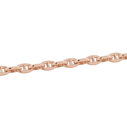 Hermes Bracelet Chaine D'ancre TPM 24 Links 18k Pink Gold — view 2