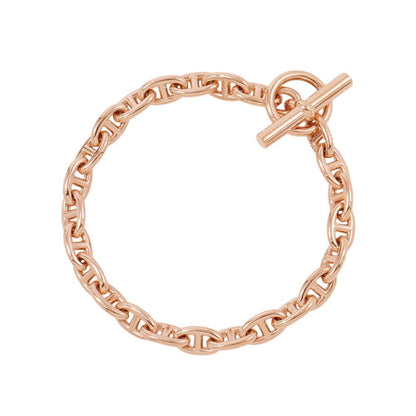 Hermes Bracelet Chaine D'ancre TPM 24 Links 18k Pink Gold