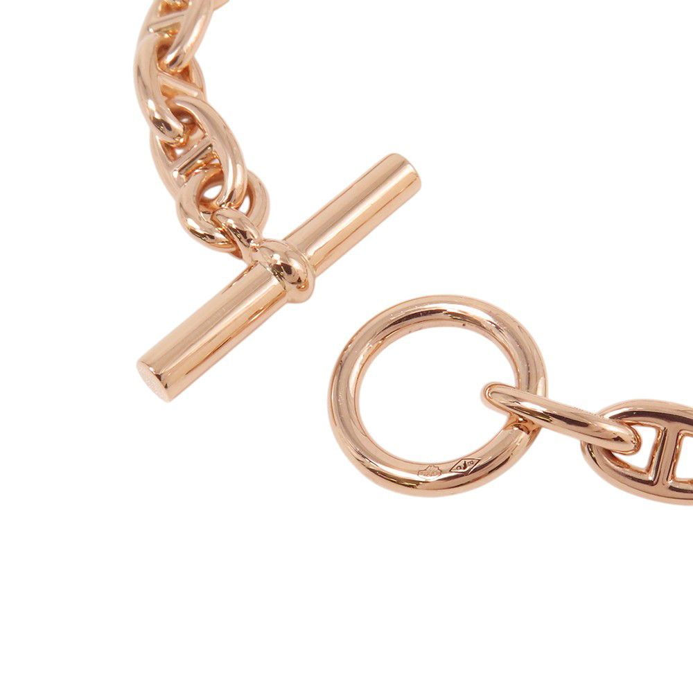 Hermes Bracelet Chaine D'ancre TPM 24 Links 18k Pink Gold — view 4