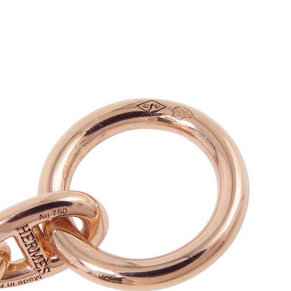 Hermes Bracelet Chaine D'ancre TPM 24 Links 18k Pink Gold — view 9