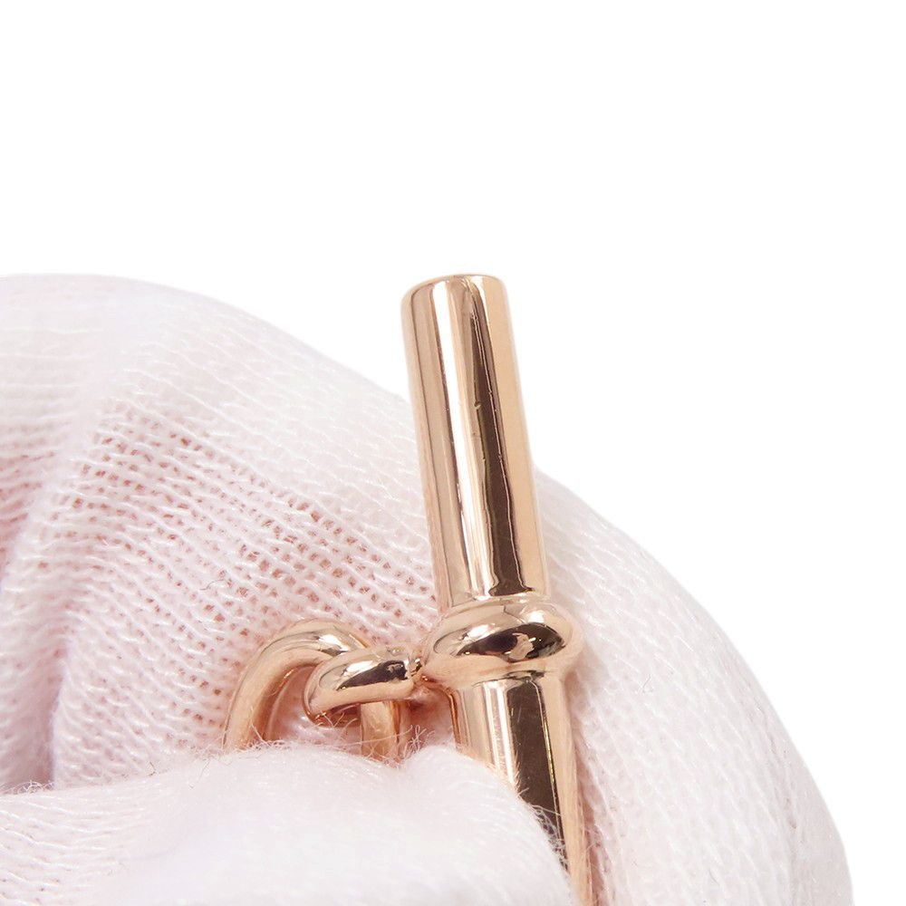Hermes Bracelet Chaine D'ancre TPM 24 Links 18k Pink Gold — view 5