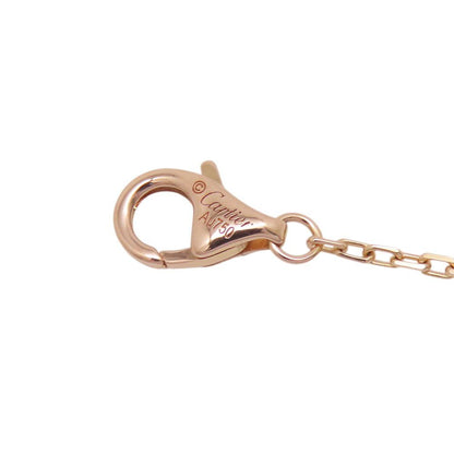 Cartier Necklace Juste Uncle Pendant Diamond Total 18k Pink Gold — view 8