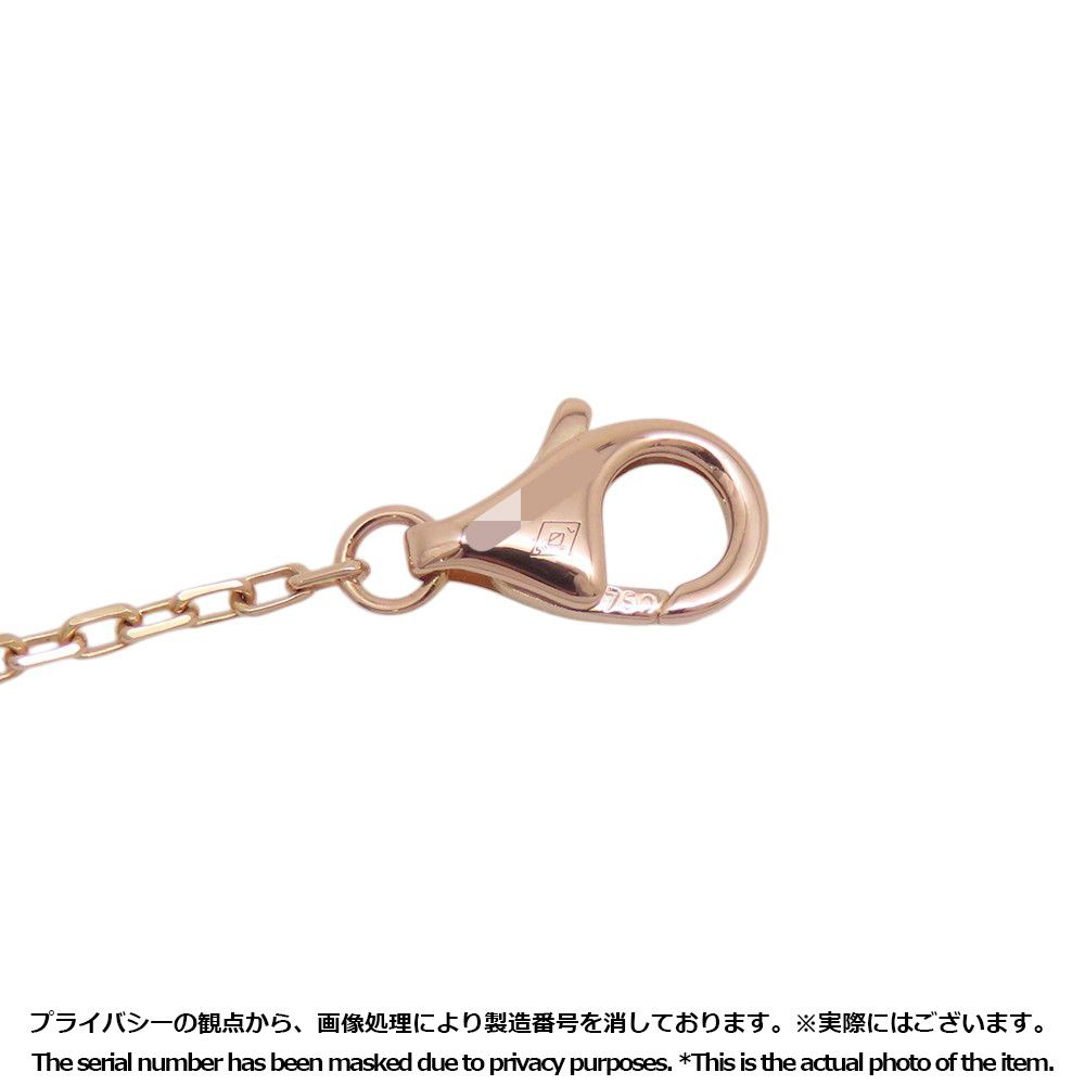 Cartier Necklace Juste Uncle Pendant Diamond Total 18k Pink Gold — view 9