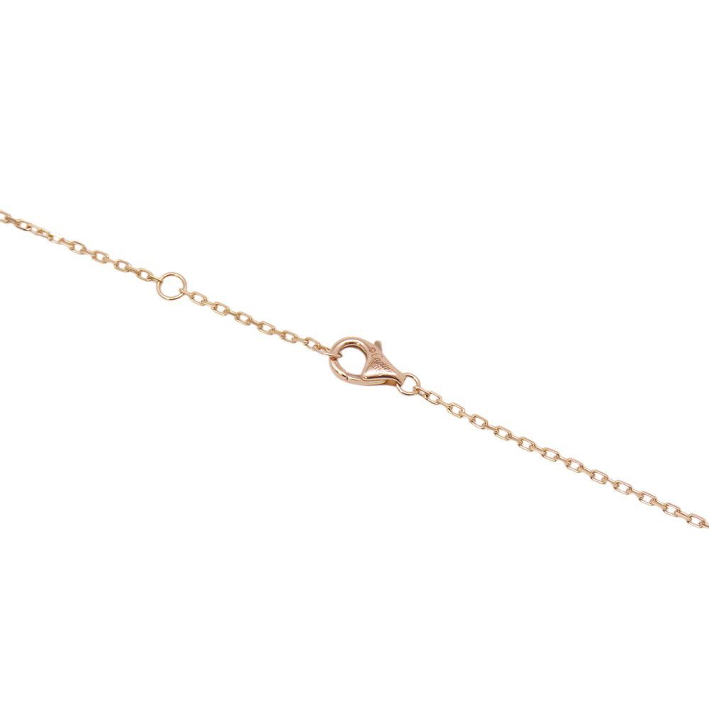 Cartier Necklace Juste Uncle Pendant Diamond Total 18k Pink Gold — view 5