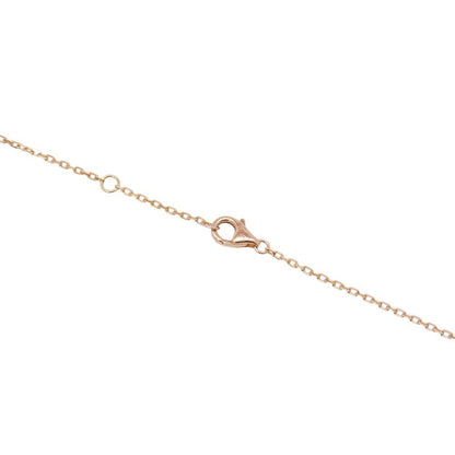 Cartier Necklace Juste Uncle Pendant Diamond Total 18k Pink Gold — view 5
