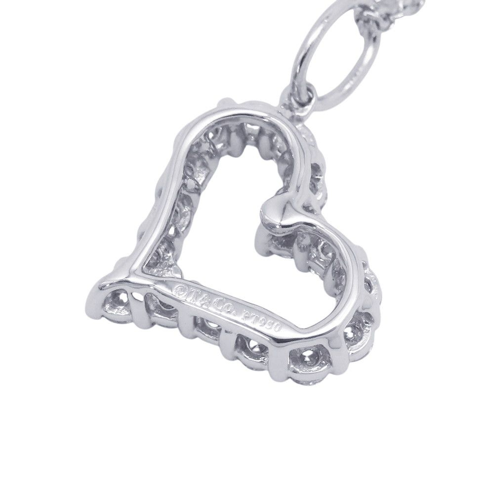 Tiffany & Co Necklace Sentimental Pendant Diamond — view 7