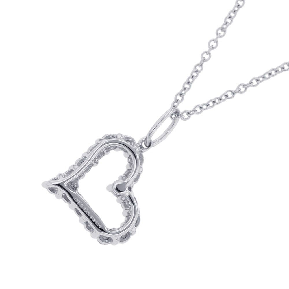 Tiffany & Co Necklace Sentimental Pendant Diamond — view 3