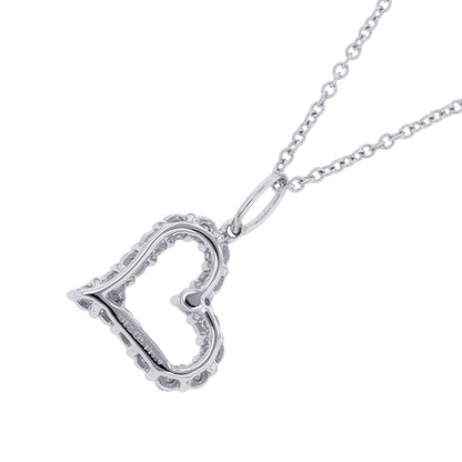 Tiffany & Co Necklace Sentimental Pendant Diamond — view 3