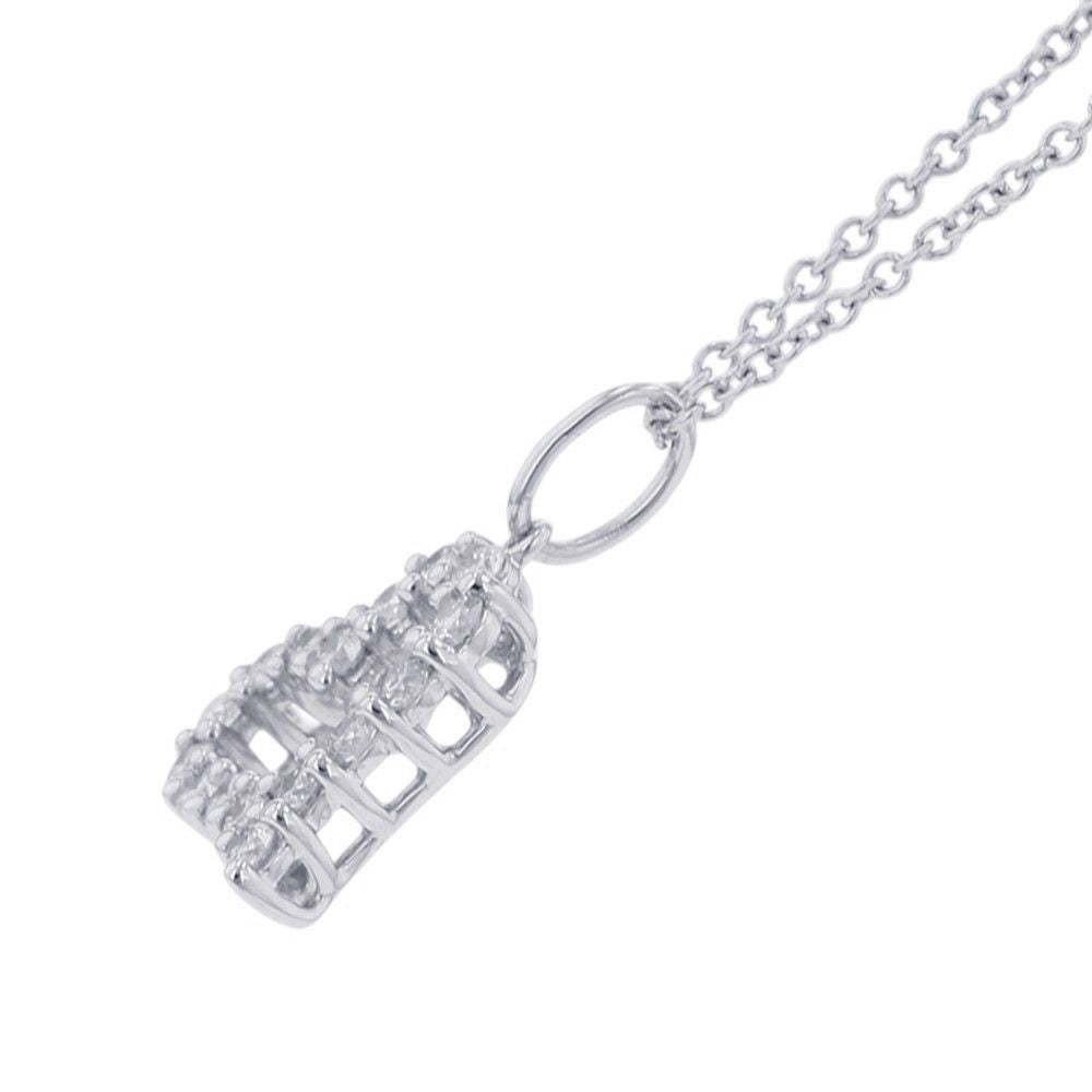Tiffany & Co Necklace Sentimental Pendant Diamond — view 2