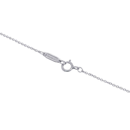 Tiffany & Co Necklace Sentimental Pendant Diamond — view 5