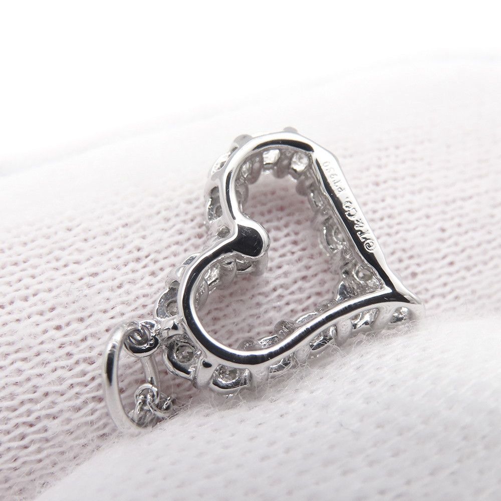 Tiffany & Co Necklace Sentimental Pendant Diamond — view 6