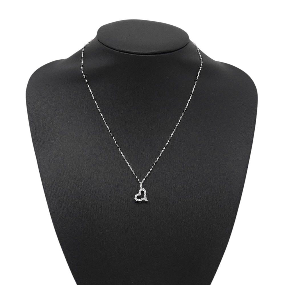 Tiffany & Co Necklace Sentimental Pendant Diamond — view 4