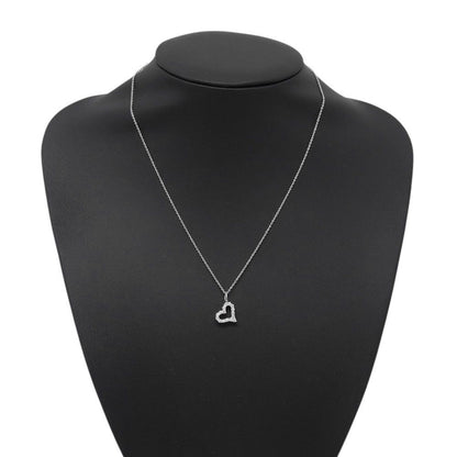 Tiffany & Co Necklace Sentimental Pendant Diamond — view 4