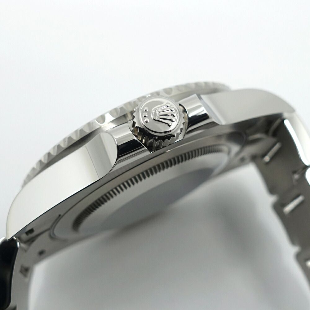 Rolex GMT Master 2 40 mm SS Black Dial Oyster Bracelet Automatic Winding — view 8