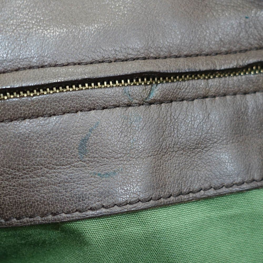 Bottega Veneta Shoulder Bag Intrecciato Leather Brown Gold — view 7