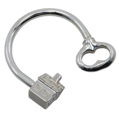 Tiffany & Co Key Ring My Sweet House Motif 925 Sterling Silver Key Holder
